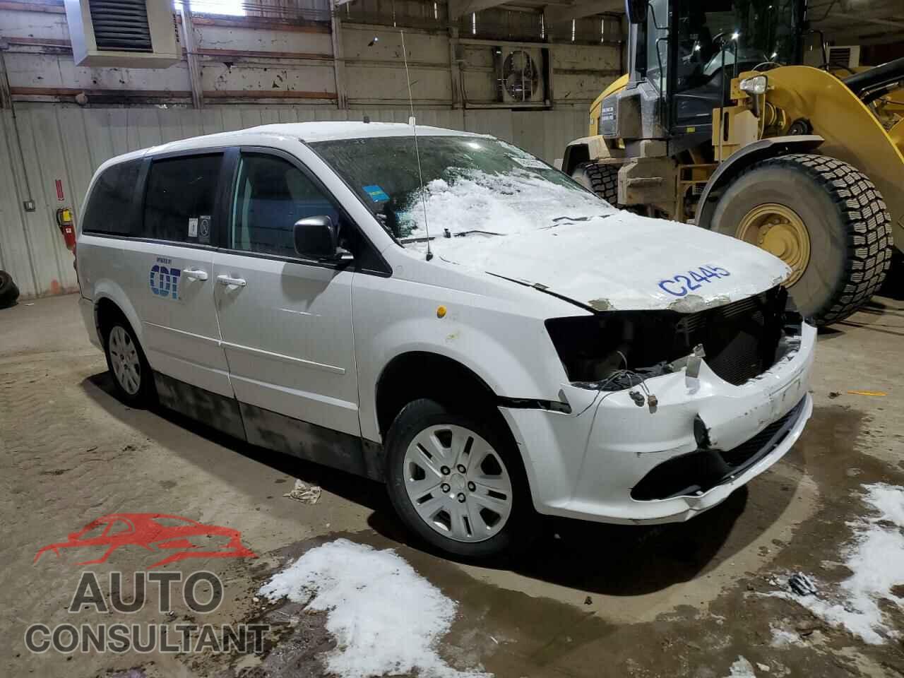 DODGE CARAVAN 2016 - 2C4RDGBG9GR152549