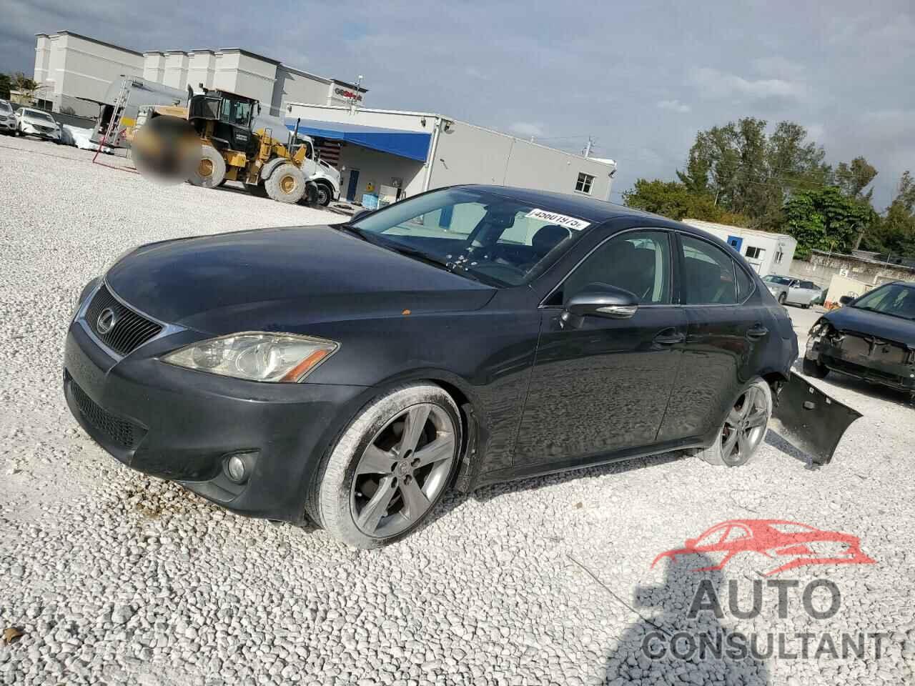 LEXUS IS 2011 - JTHBF5C23B5139352
