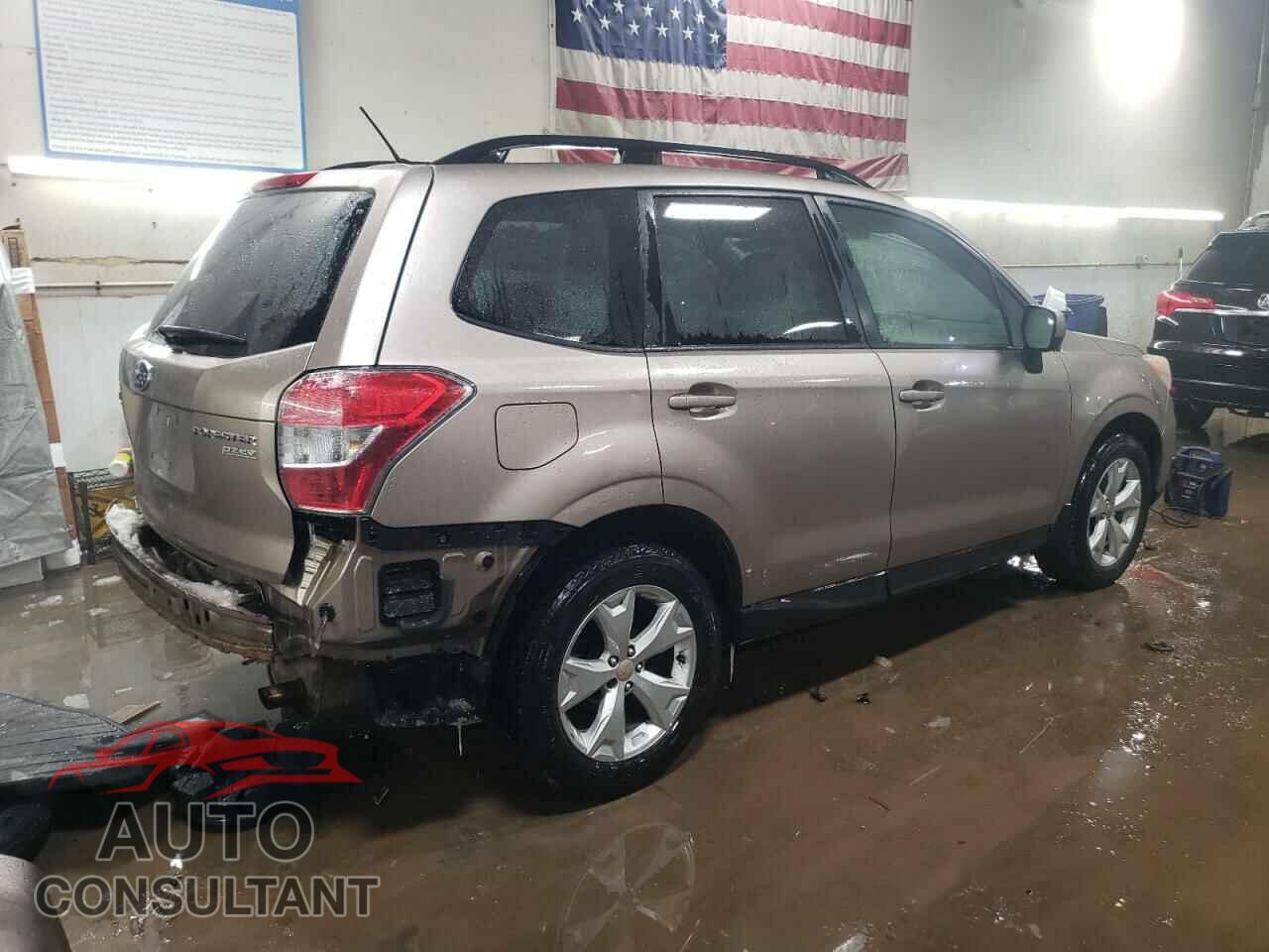 SUBARU FORESTER 2014 - JF2SJAEC0EH416610