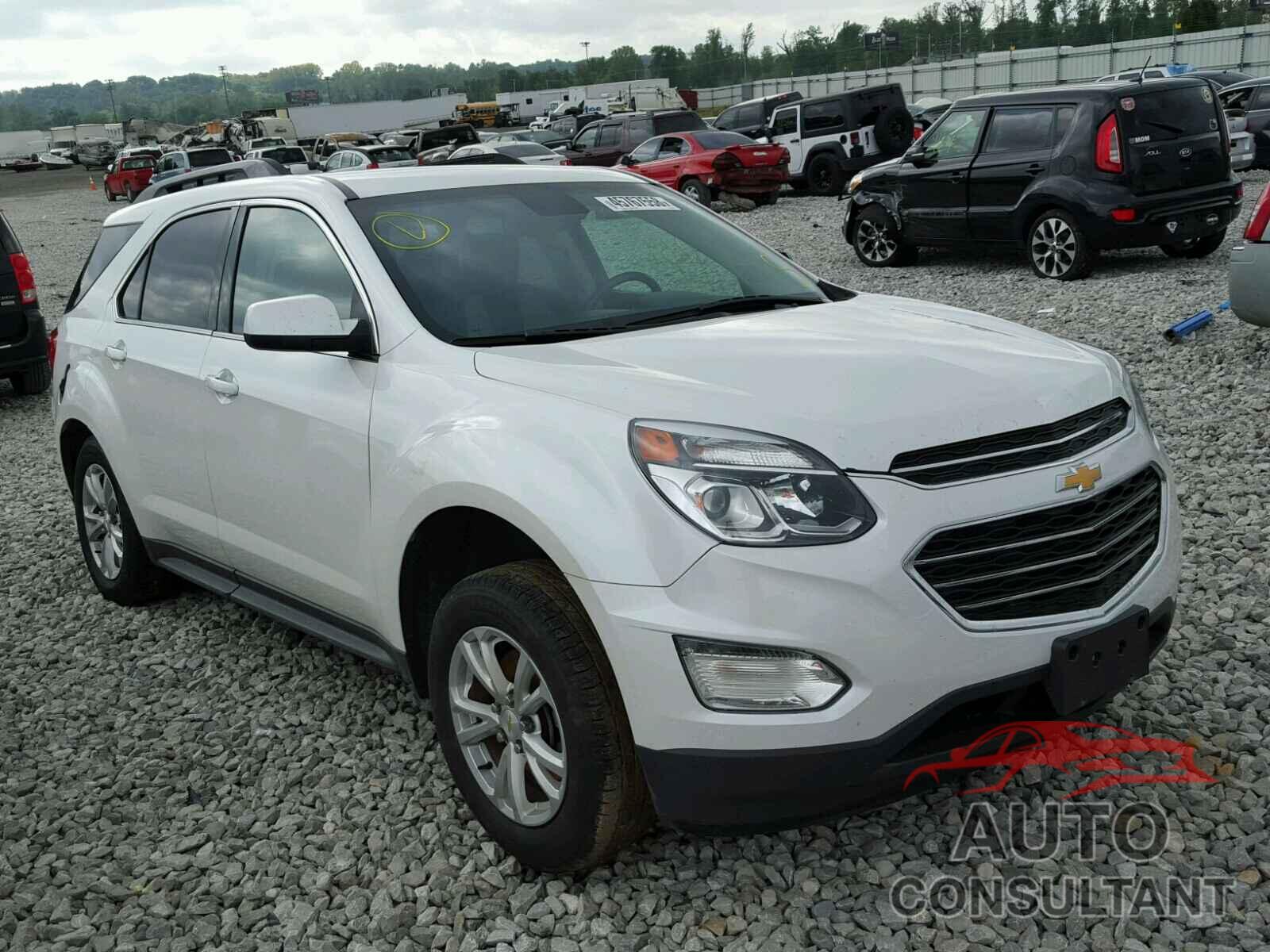 CHEVROLET EQUINOX LT 2016 - 2GNALCEK1G1128096