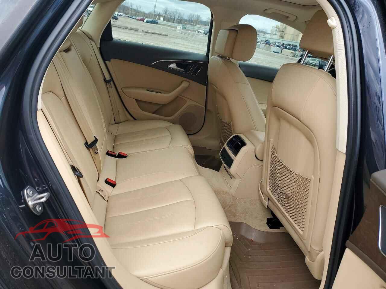 AUDI A6 2013 - WAUGGBFC2DN074372