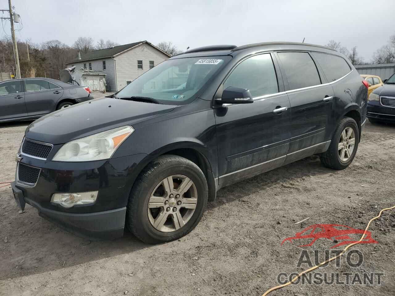 CHEVROLET TRAVERSE 2011 - 1GNKVJED0BJ198546