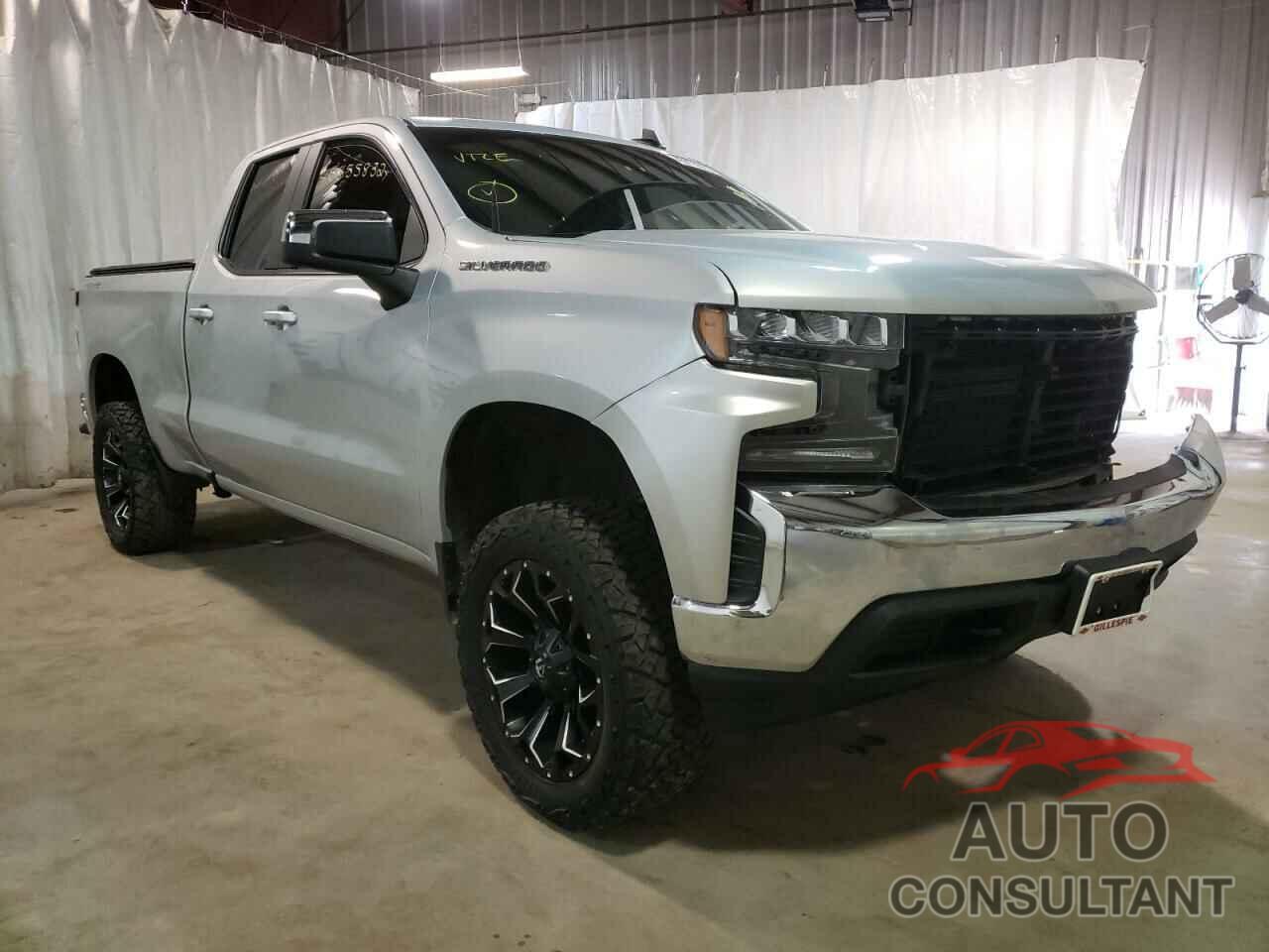 CHEVROLET SILVERADO 2019 - 1GCRYDED7KZ173659