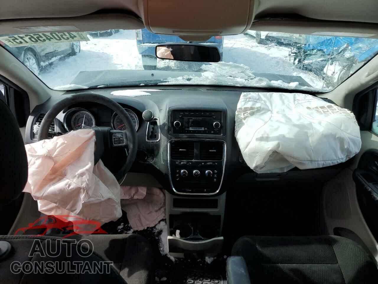 DODGE CARAVAN 2017 - 2C4RDGBG3HR718903