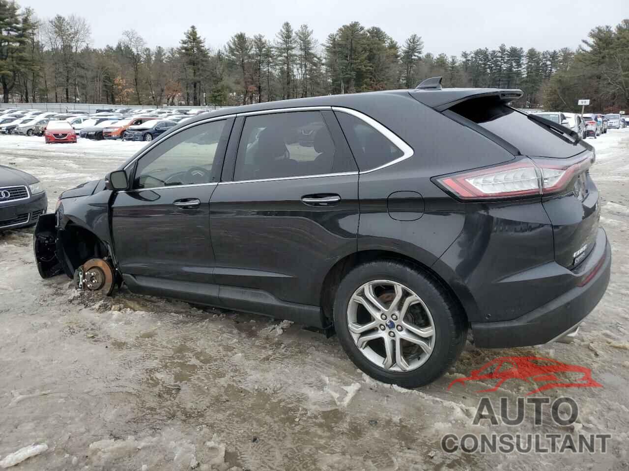 FORD EDGE 2015 - 2FMPK4K86FBC01195