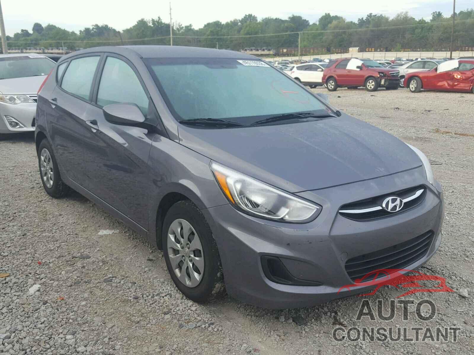 HYUNDAI ACCENT 2017 - KMHCT5AE9HU326830