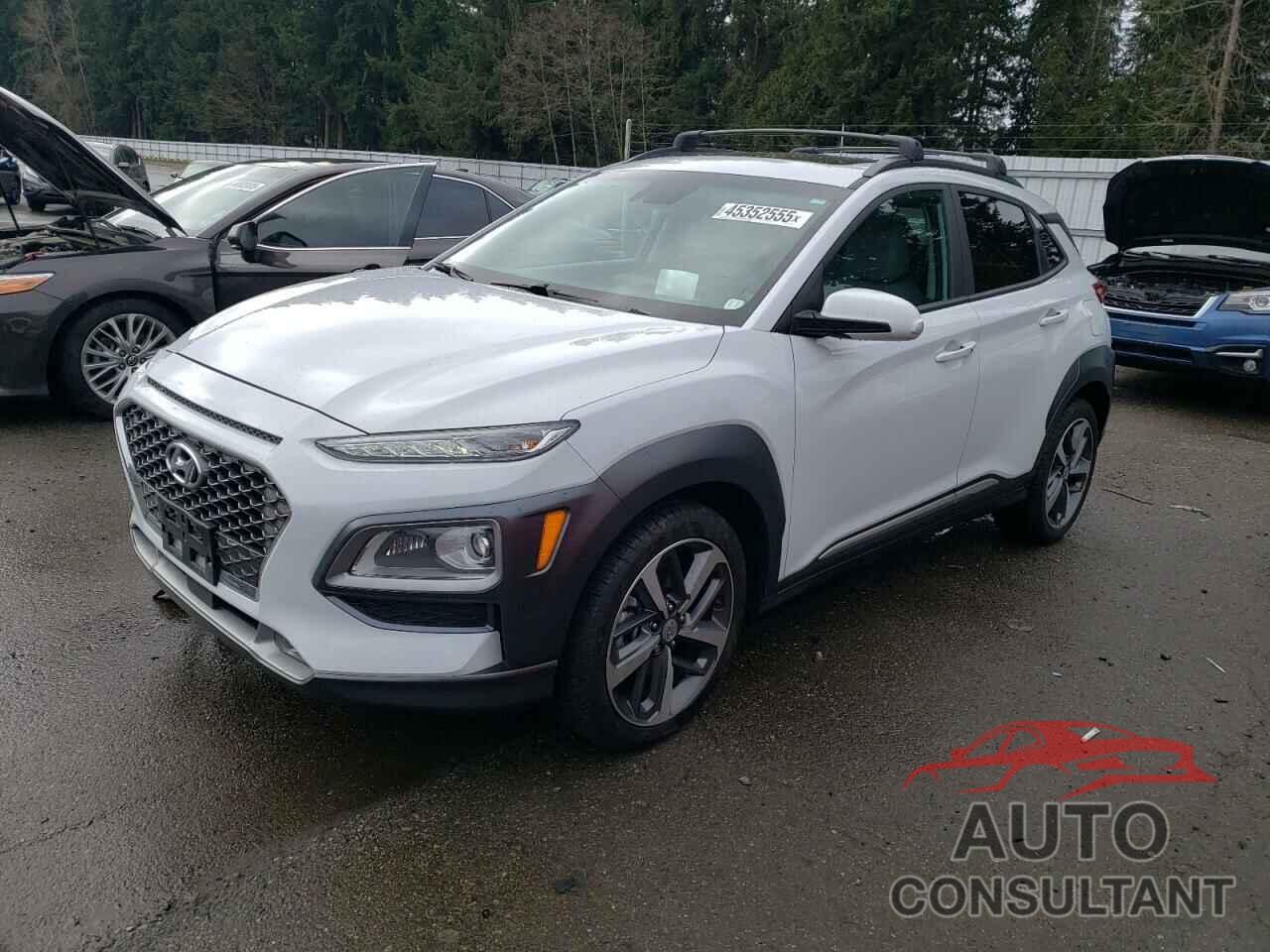 HYUNDAI KONA 2021 - KM8K5CA56MU664366