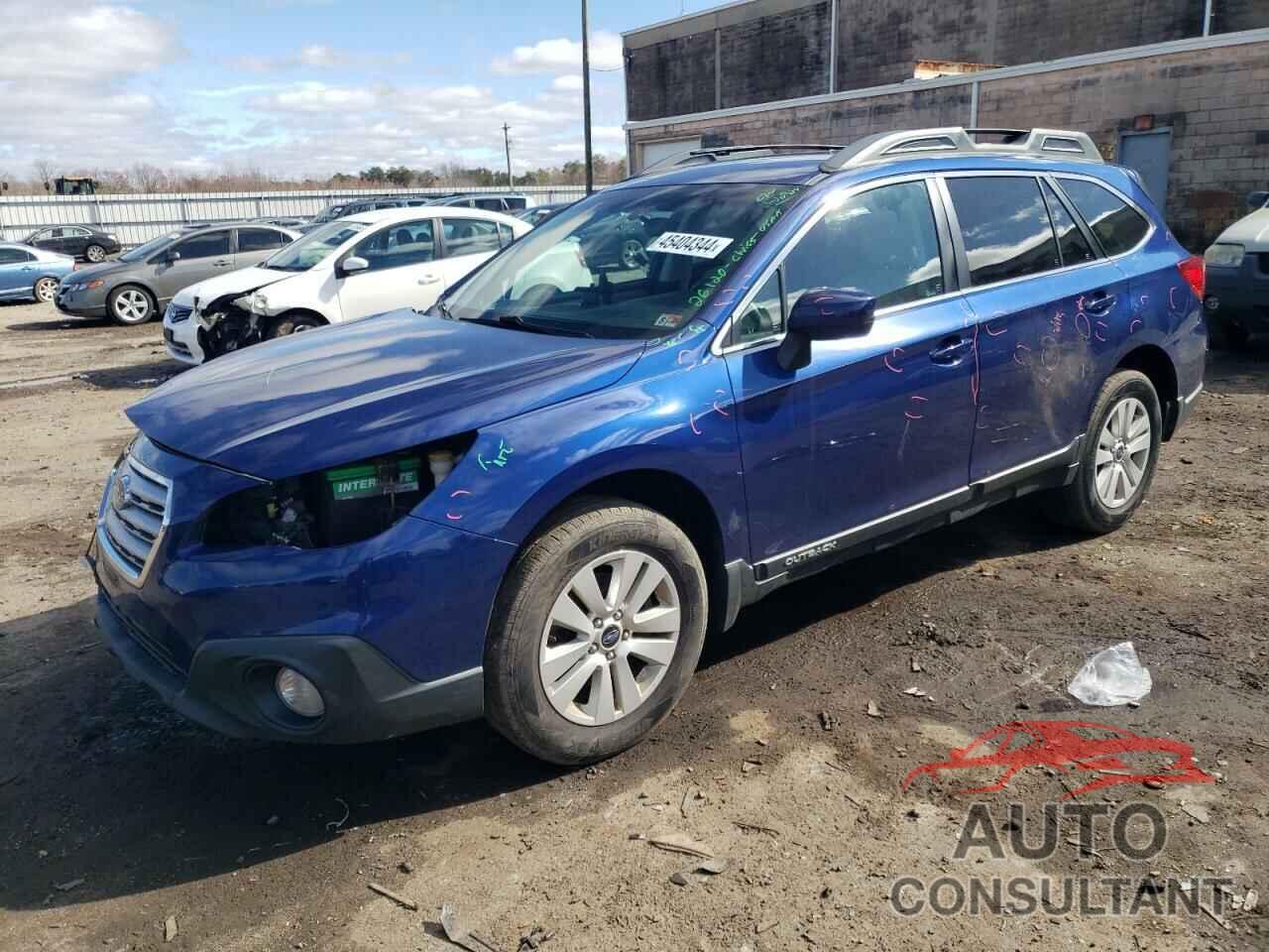 SUBARU OUTBACK 2016 - 4S4BSACC3G3245653