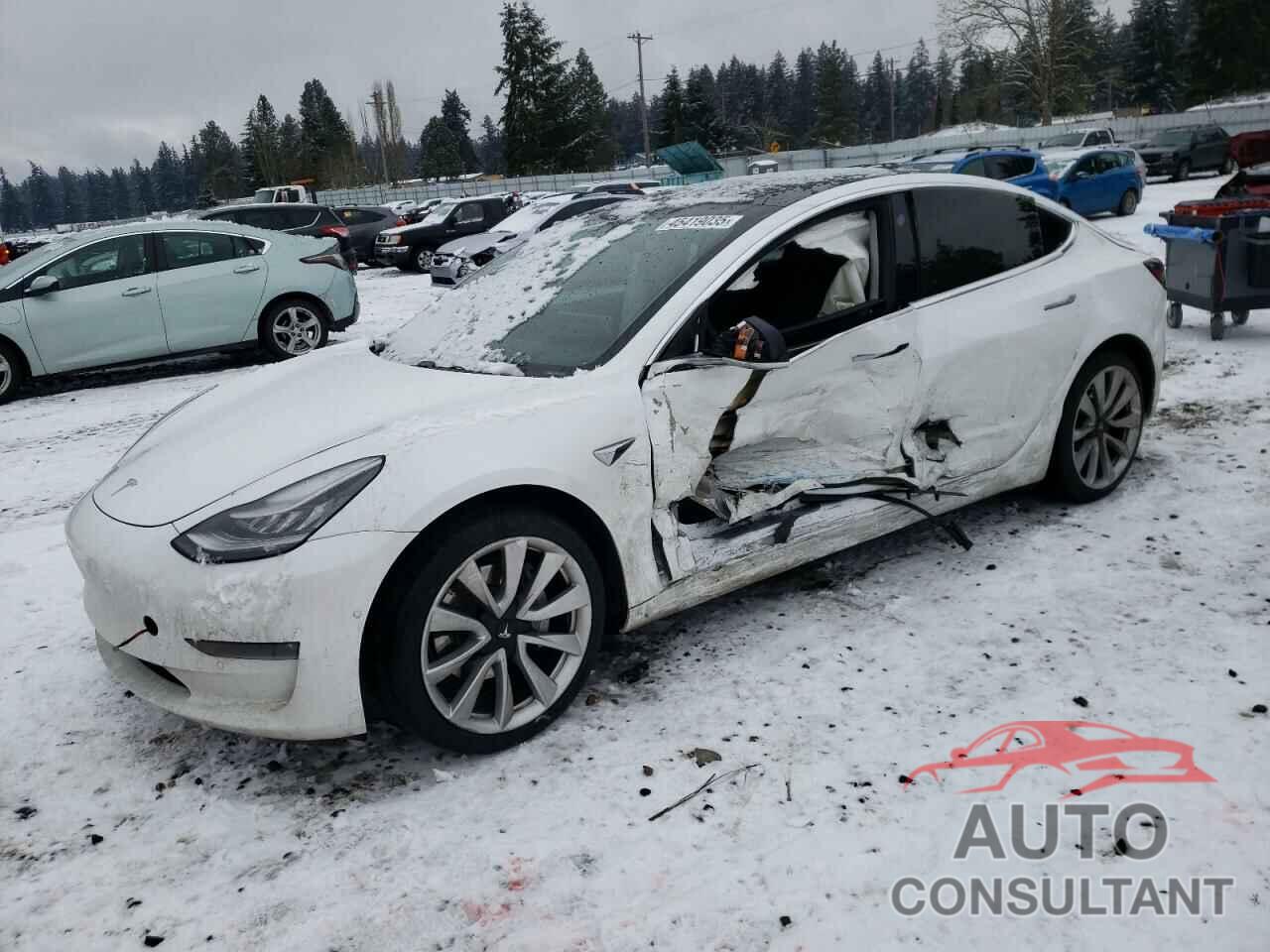 TESLA MODEL 3 2019 - 5YJ3E1EBXKF453528