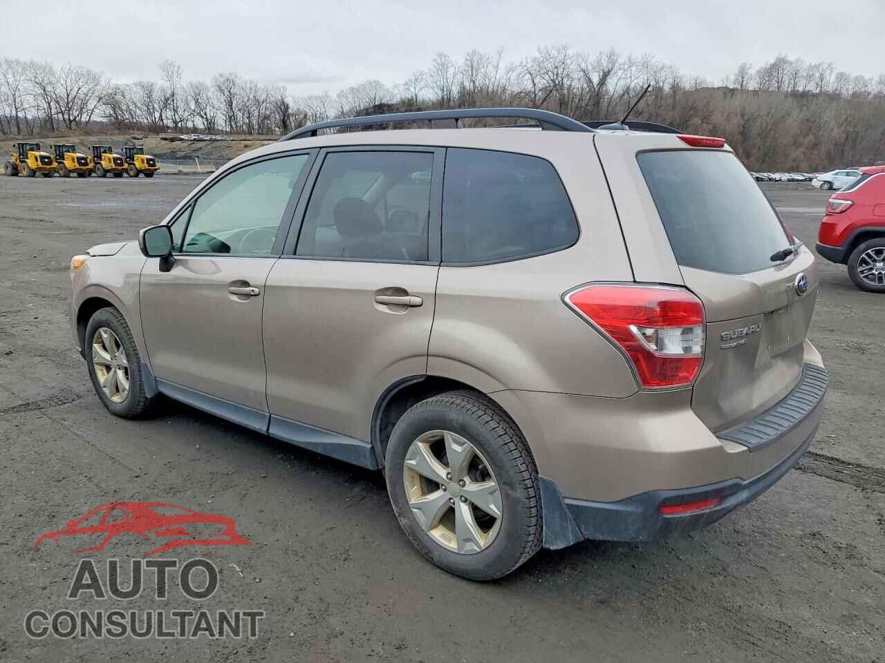 SUBARU FORESTER 2015 - JF2SJAGC8FH463060