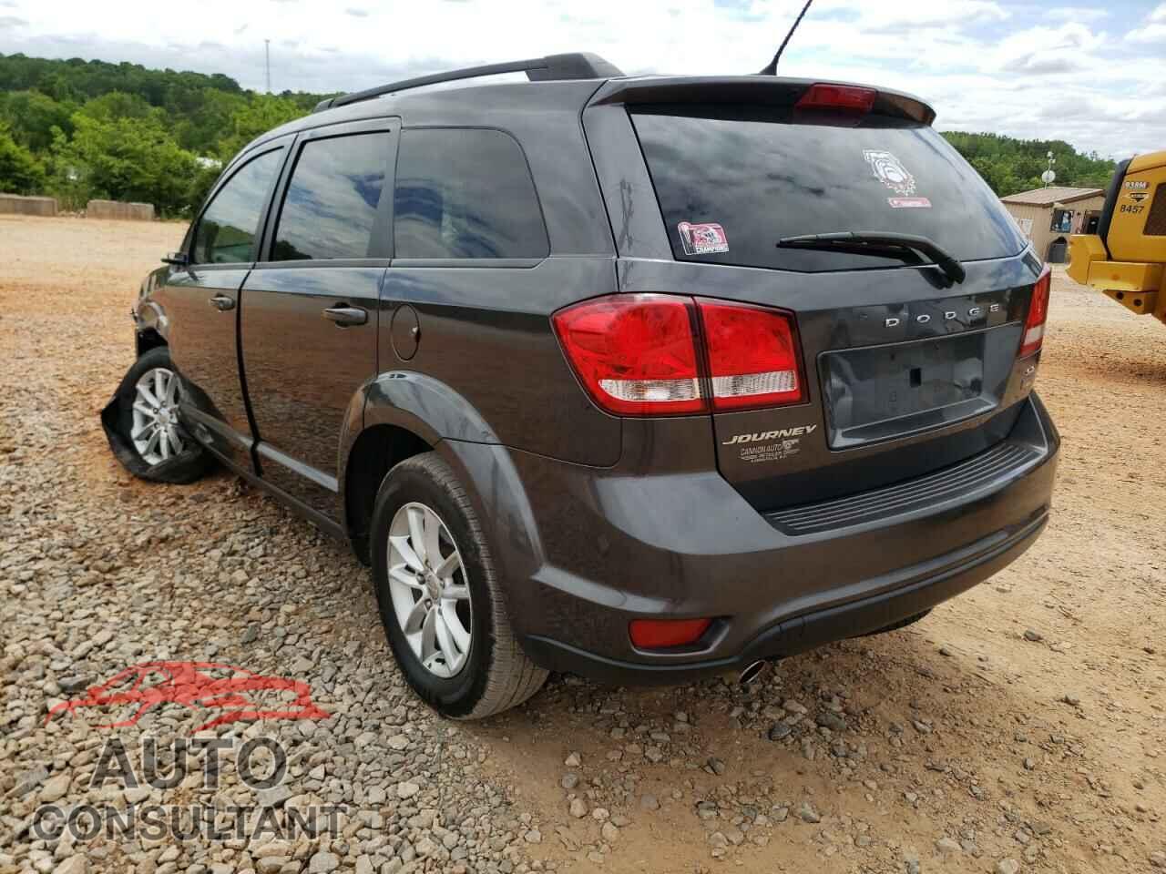DODGE JOURNEY 2016 - 3C4PDCBGXGT137765