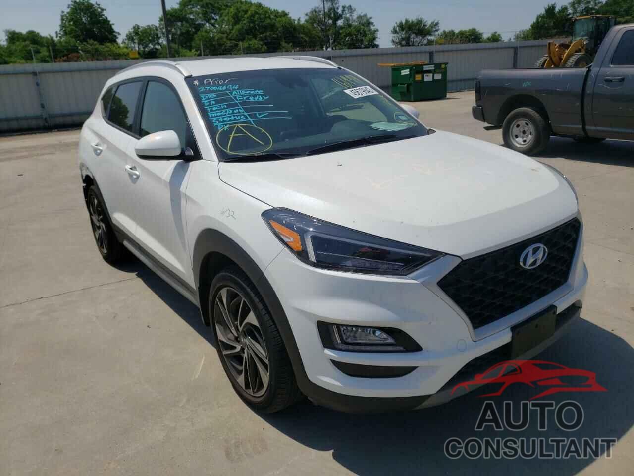 HYUNDAI TUCSON 2020 - KM8J33AL8LU161999