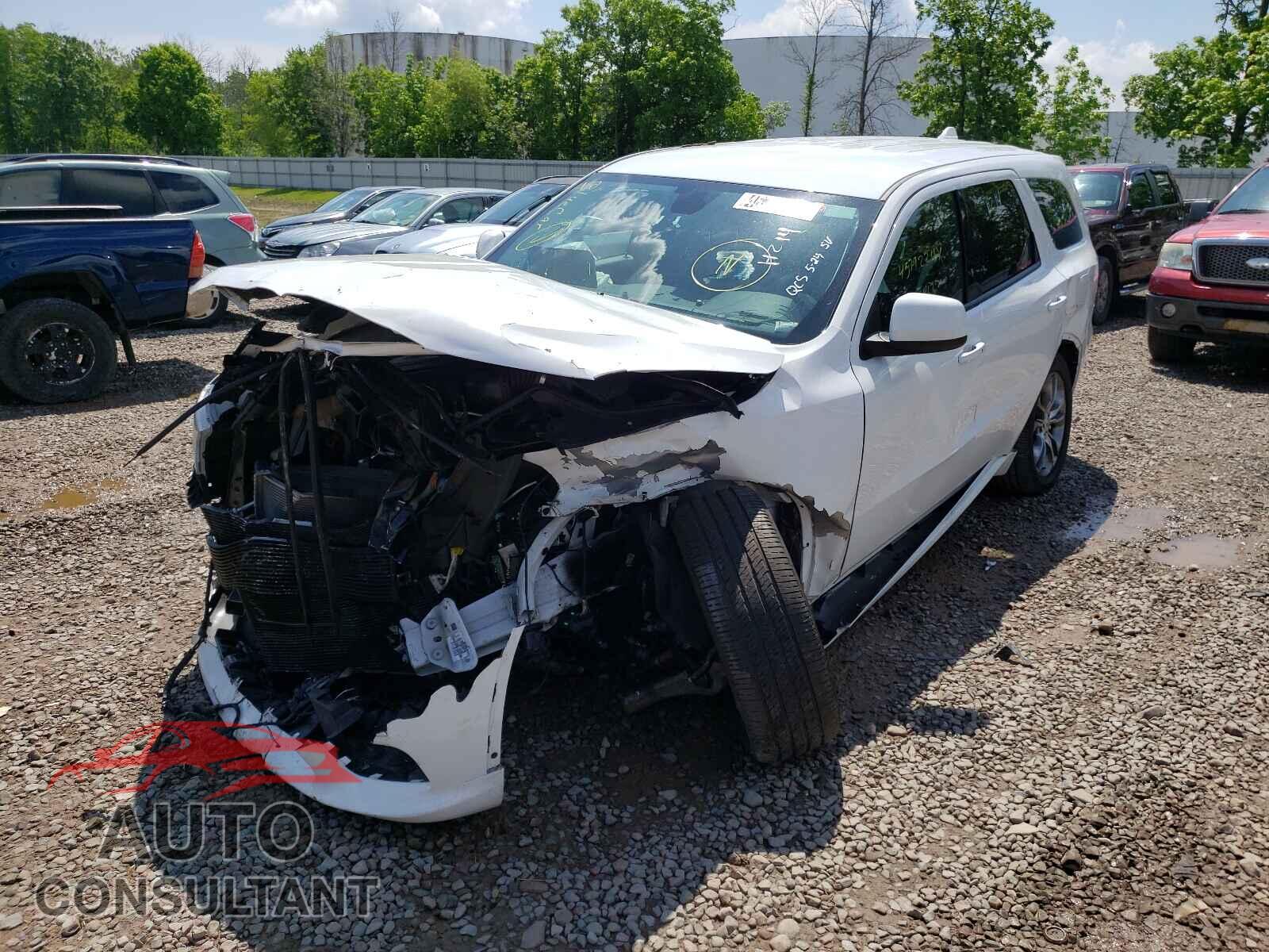 DODGE DURANGO 2020 - 1C4RDJDG1LC297064