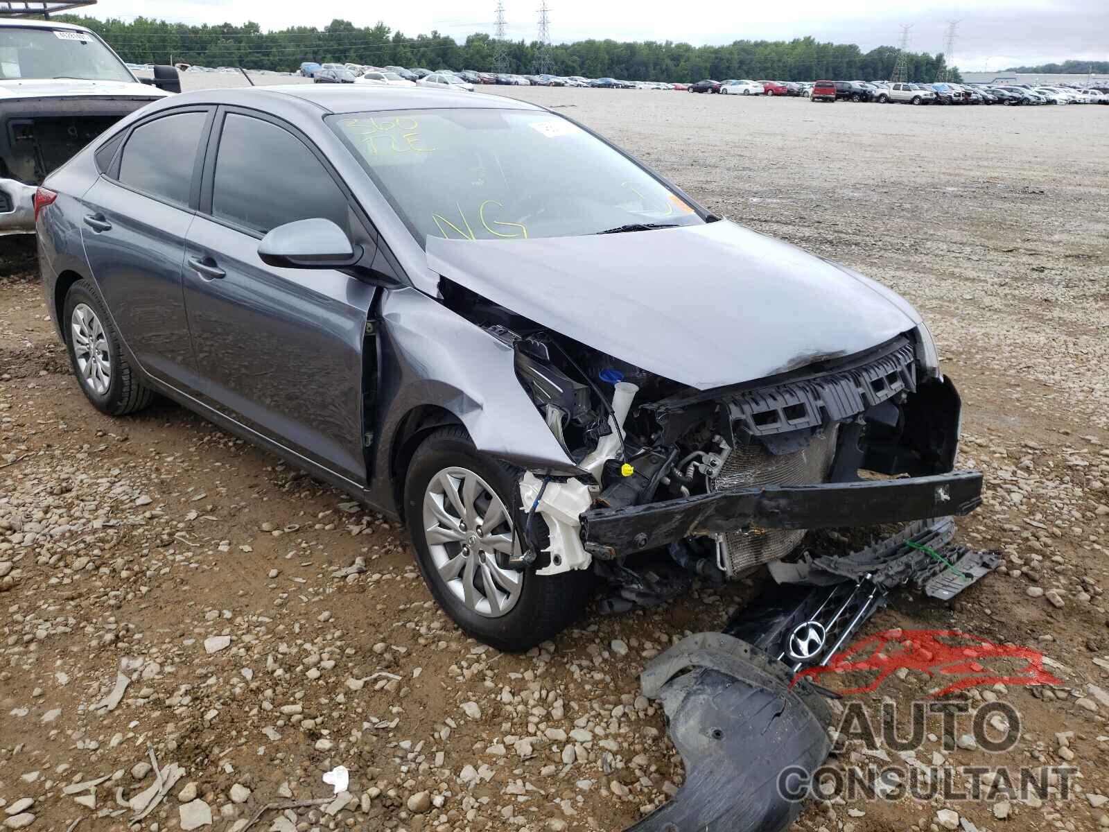 HYUNDAI ACCENT 2019 - 3KPC24A31KE051119
