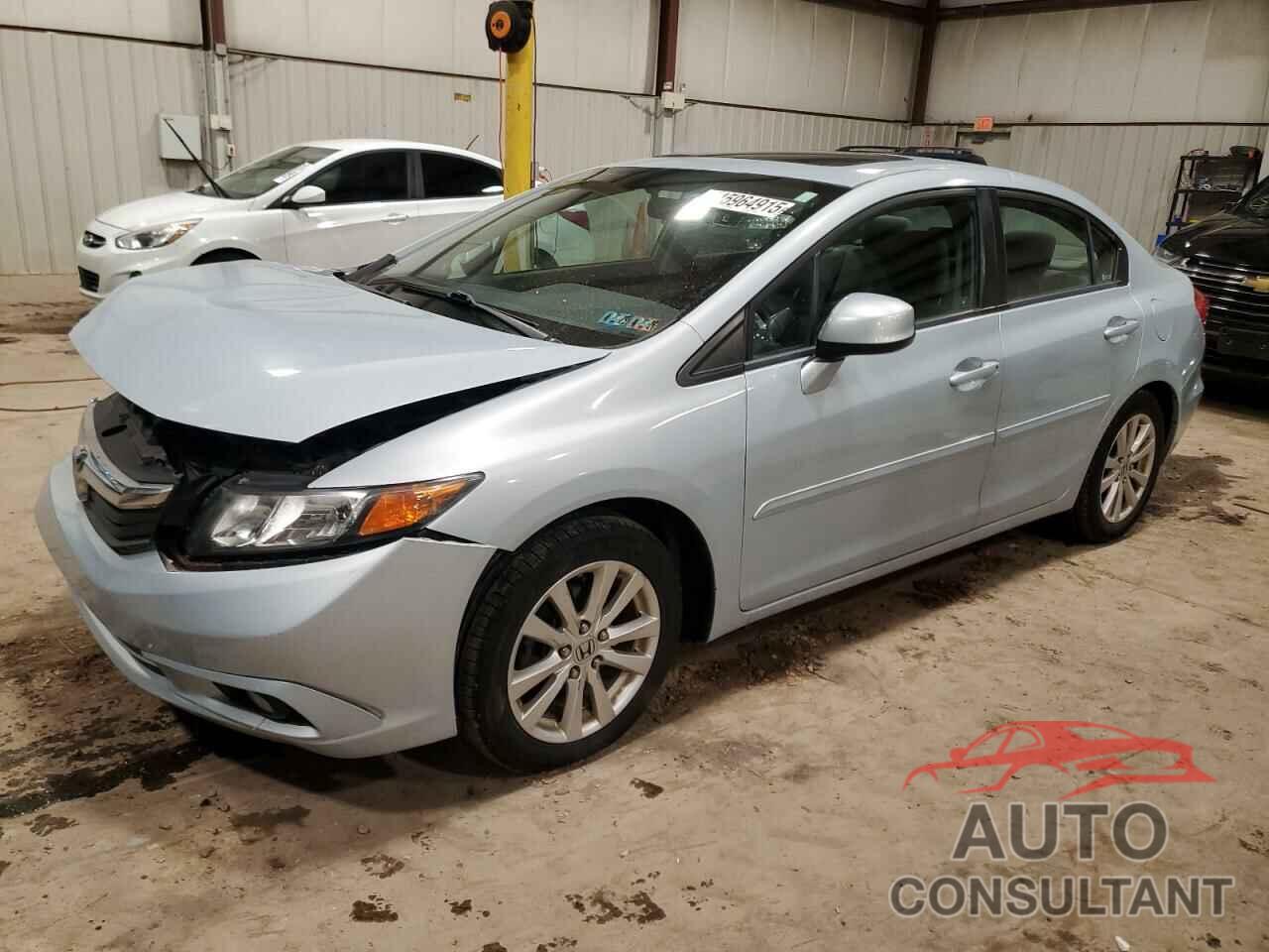 HONDA CIVIC 2012 - 2HGFB2F92CH522314