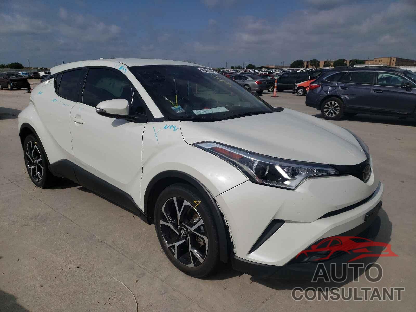 TOYOTA C-HR 2018 - NMTKHMBX0JR026422