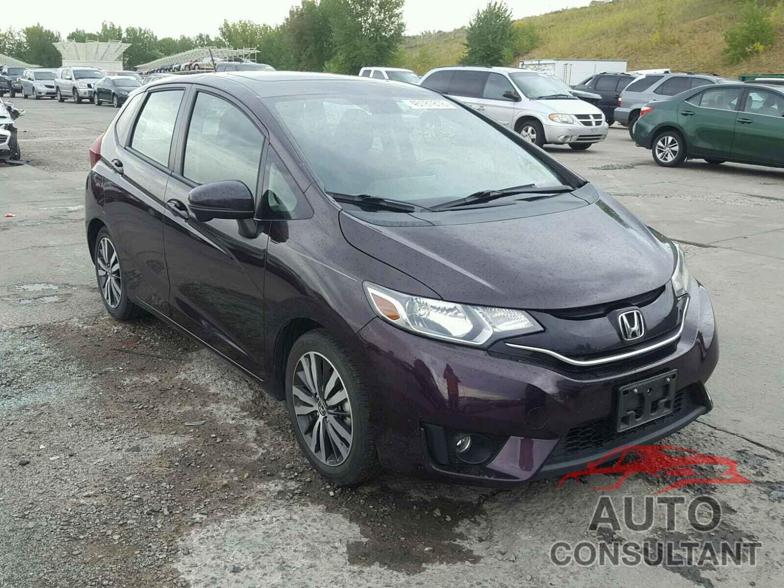 HONDA FIT 2015 - 3HGGK5G83FM756916