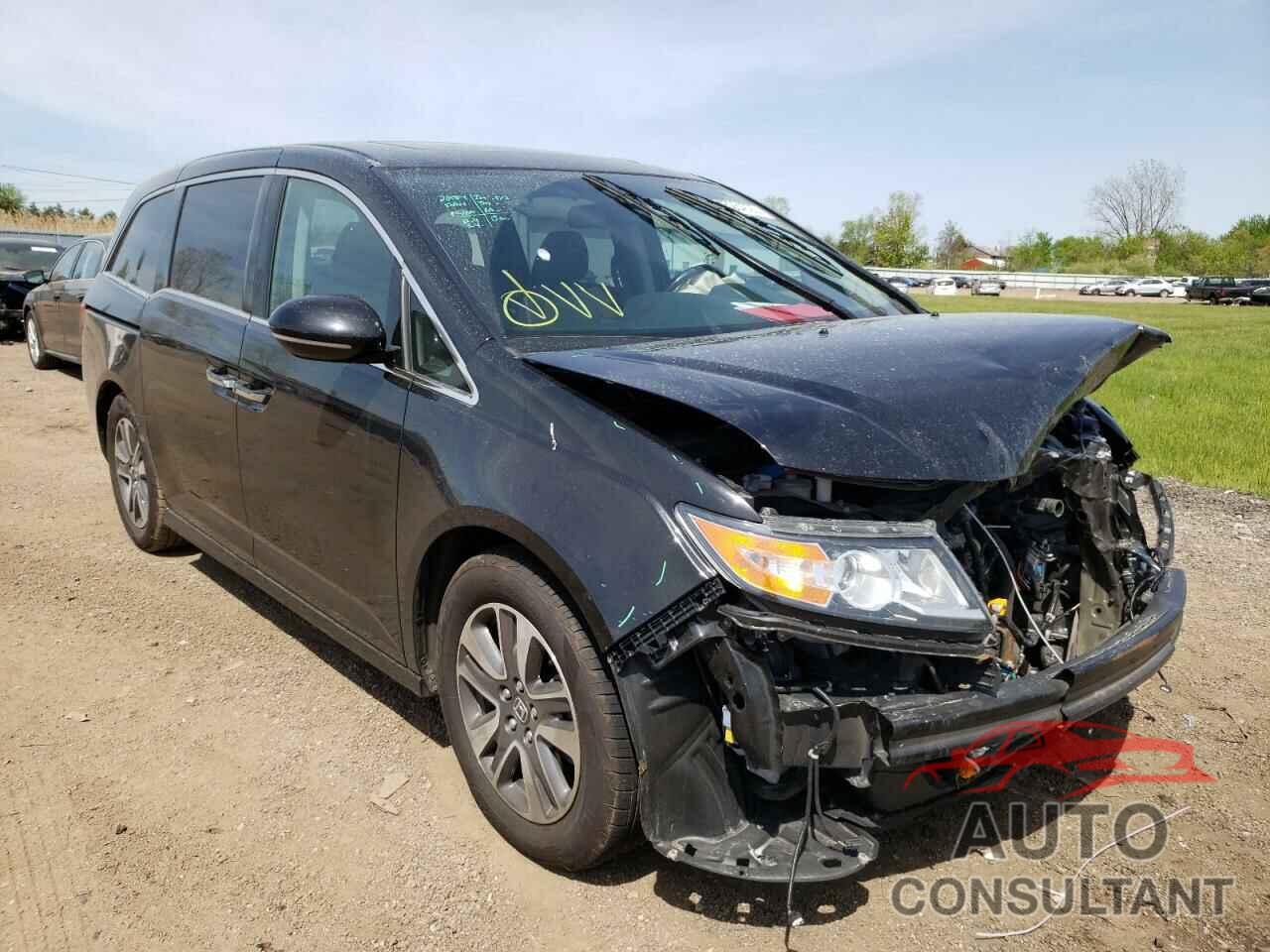 HONDA ODYSSEY 2016 - 5FNRL5H93GB074684