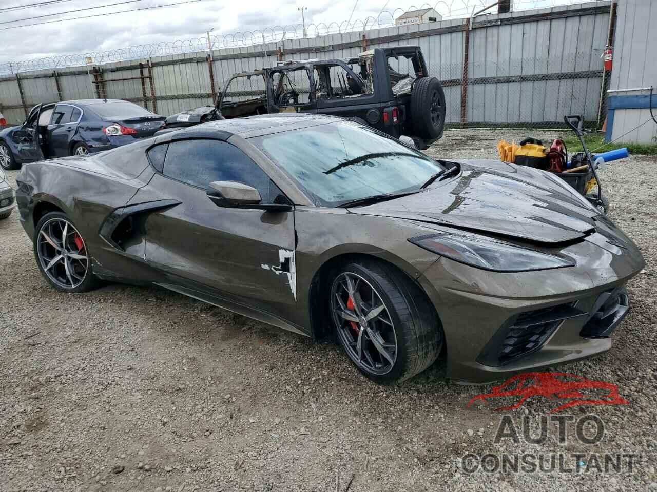 CHEVROLET CORVETTE 2020 - 1G1Y62D42L5117816