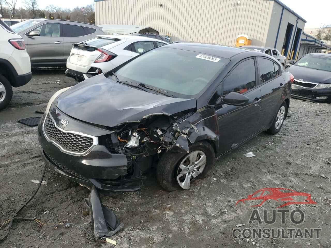 KIA FORTE 2016 - KNAFK4A60G5619738