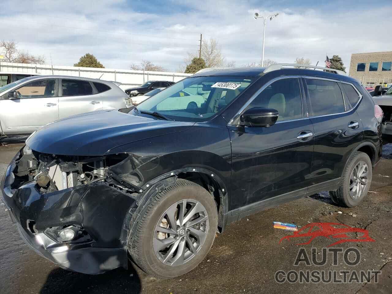 NISSAN ROGUE 2016 - 5N1AT2MV5GC834038