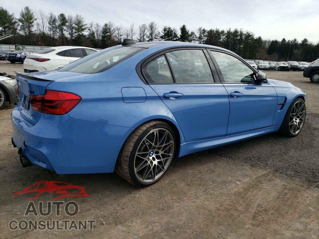 BMW M3 2017 - WBS8M9C52H5G83994