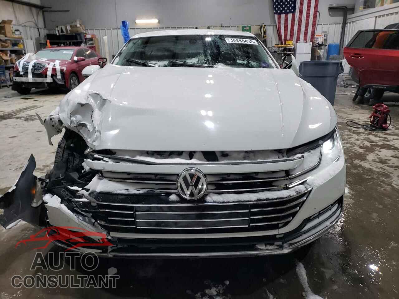 VOLKSWAGEN ARTEON 2019 - WVWBR7AN8KE008564