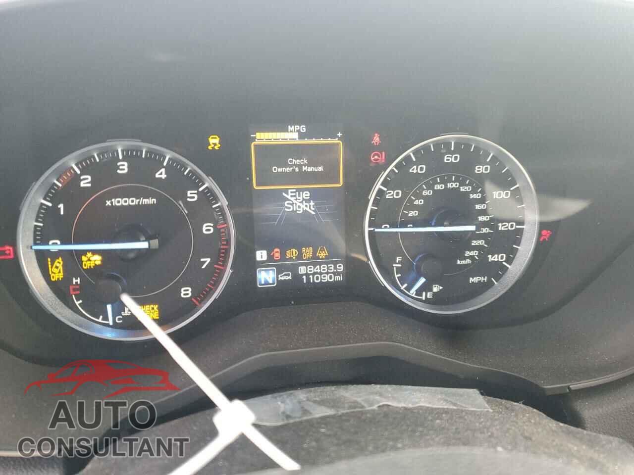 SUBARU ASCENT 2022 - 4S4WMAPD2N3423015
