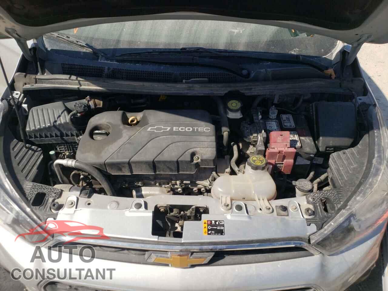 CHEVROLET SPARK 2017 - KL8CD6SA5HC782843