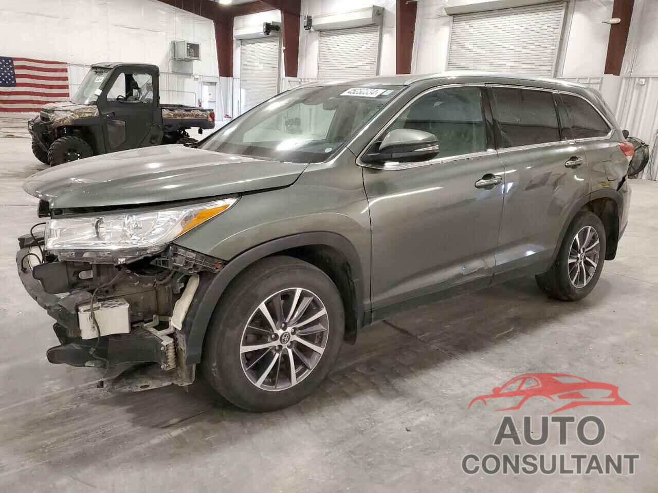 TOYOTA HIGHLANDER 2019 - 5TDJZRFH6KS703159