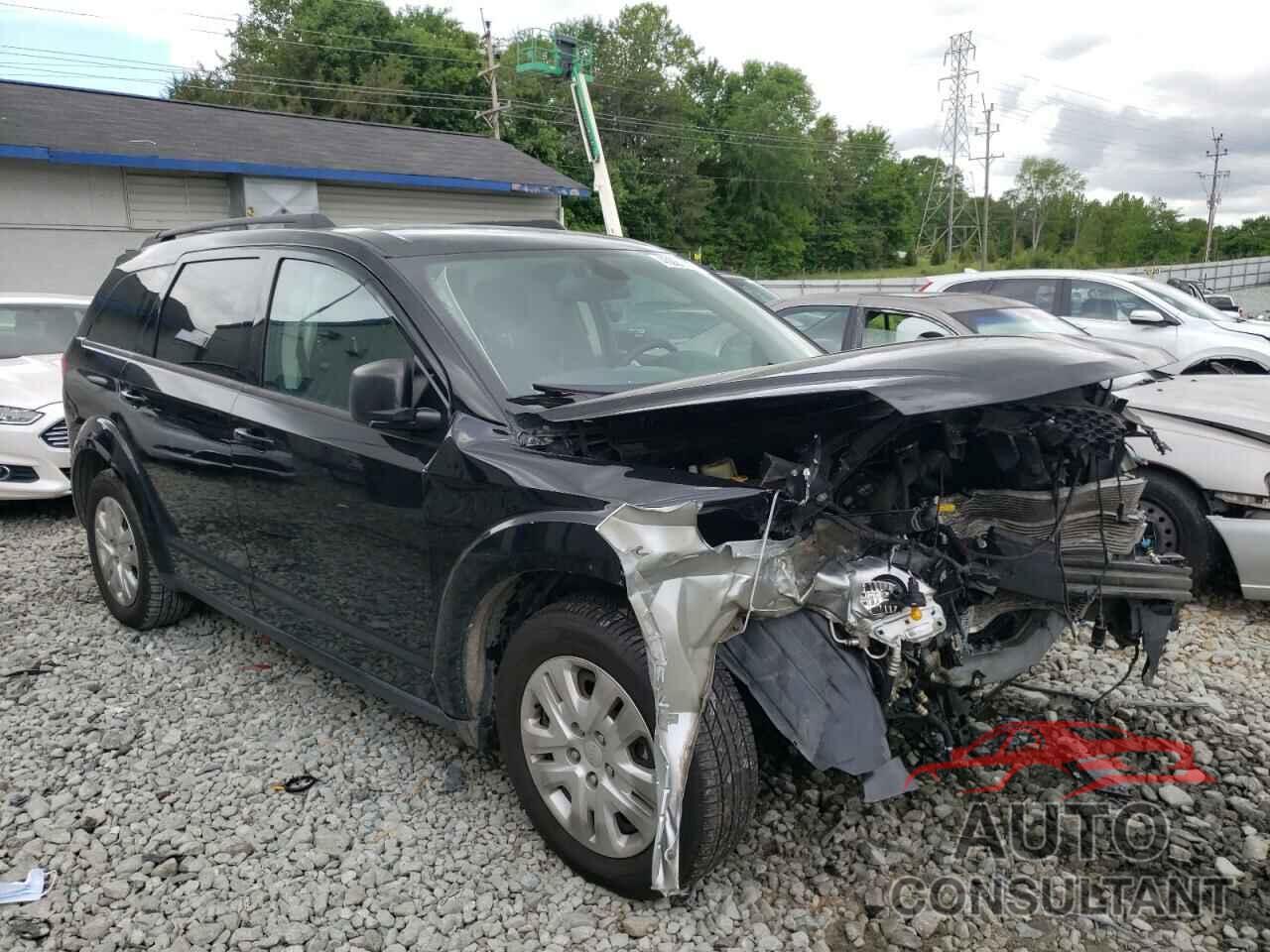 DODGE JOURNEY 2018 - 3C4PDCAB6JT491022