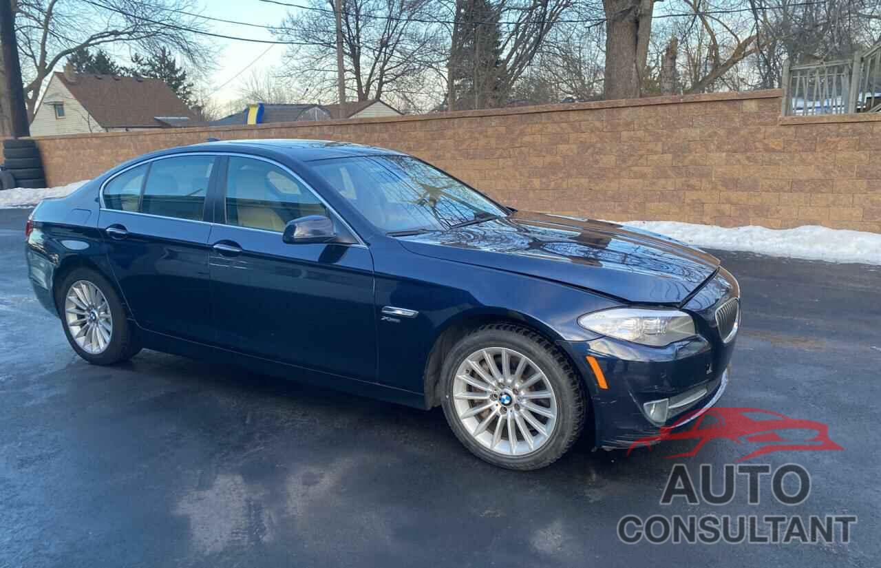 BMW 5 SERIES 2011 - WBAFU7C56BC874821
