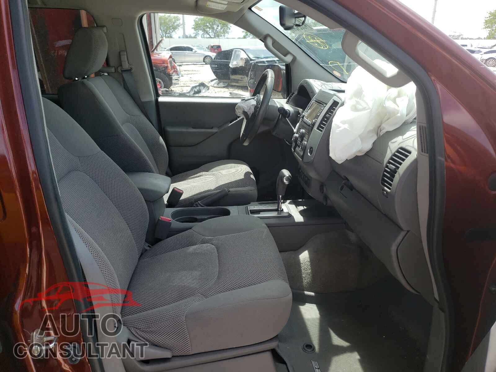NISSAN FRONTIER 2016 - 1N6AD0EV9GN773217