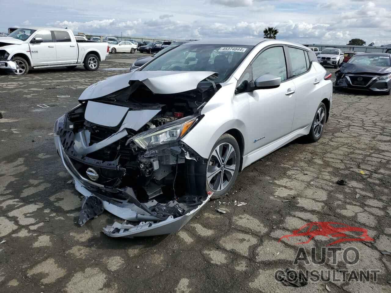 NISSAN LEAF 2019 - 1N4AZ1CP1KC306625