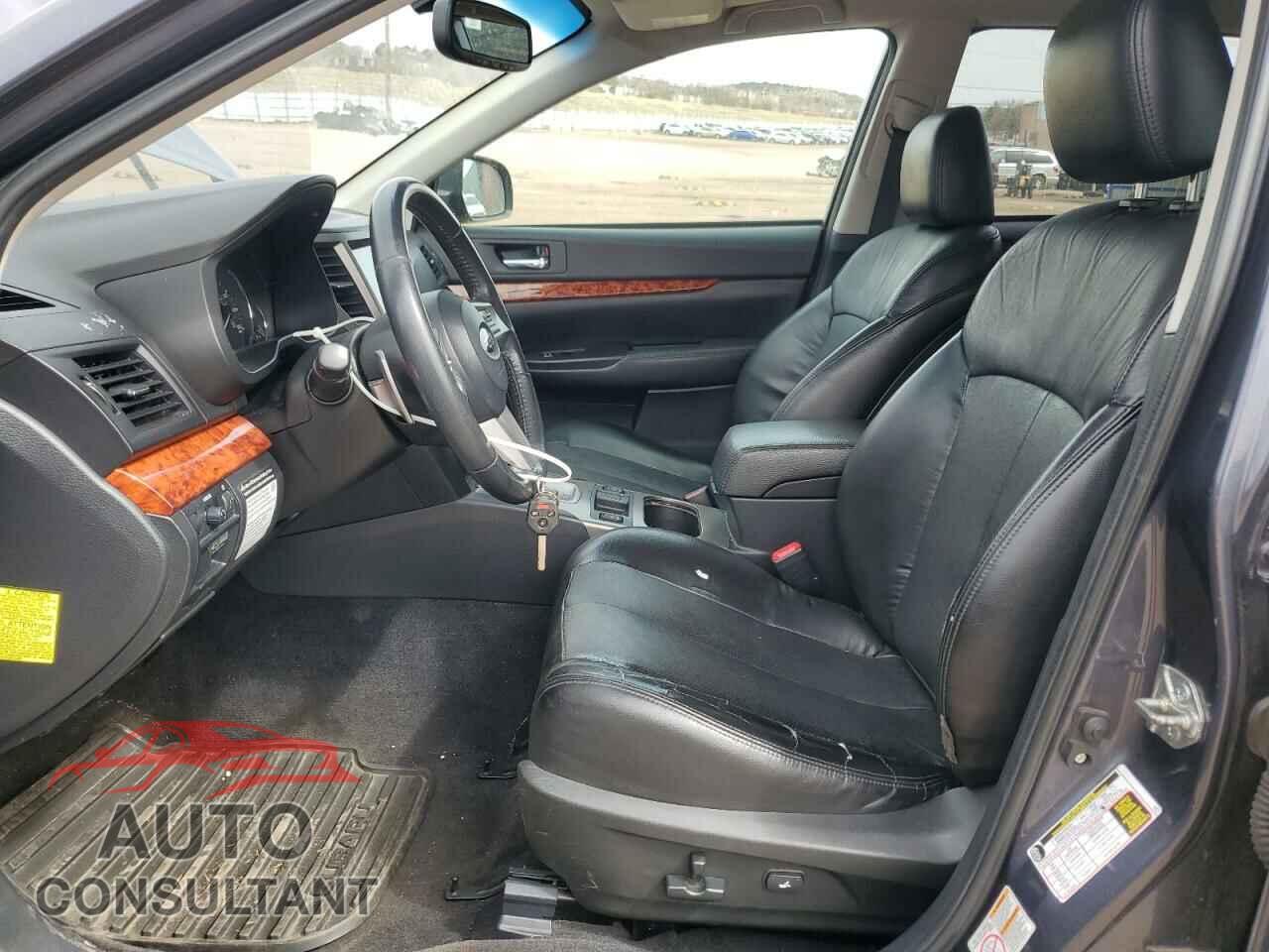 SUBARU OUTBACK 2010 - 4S4BRDLC8A2347802