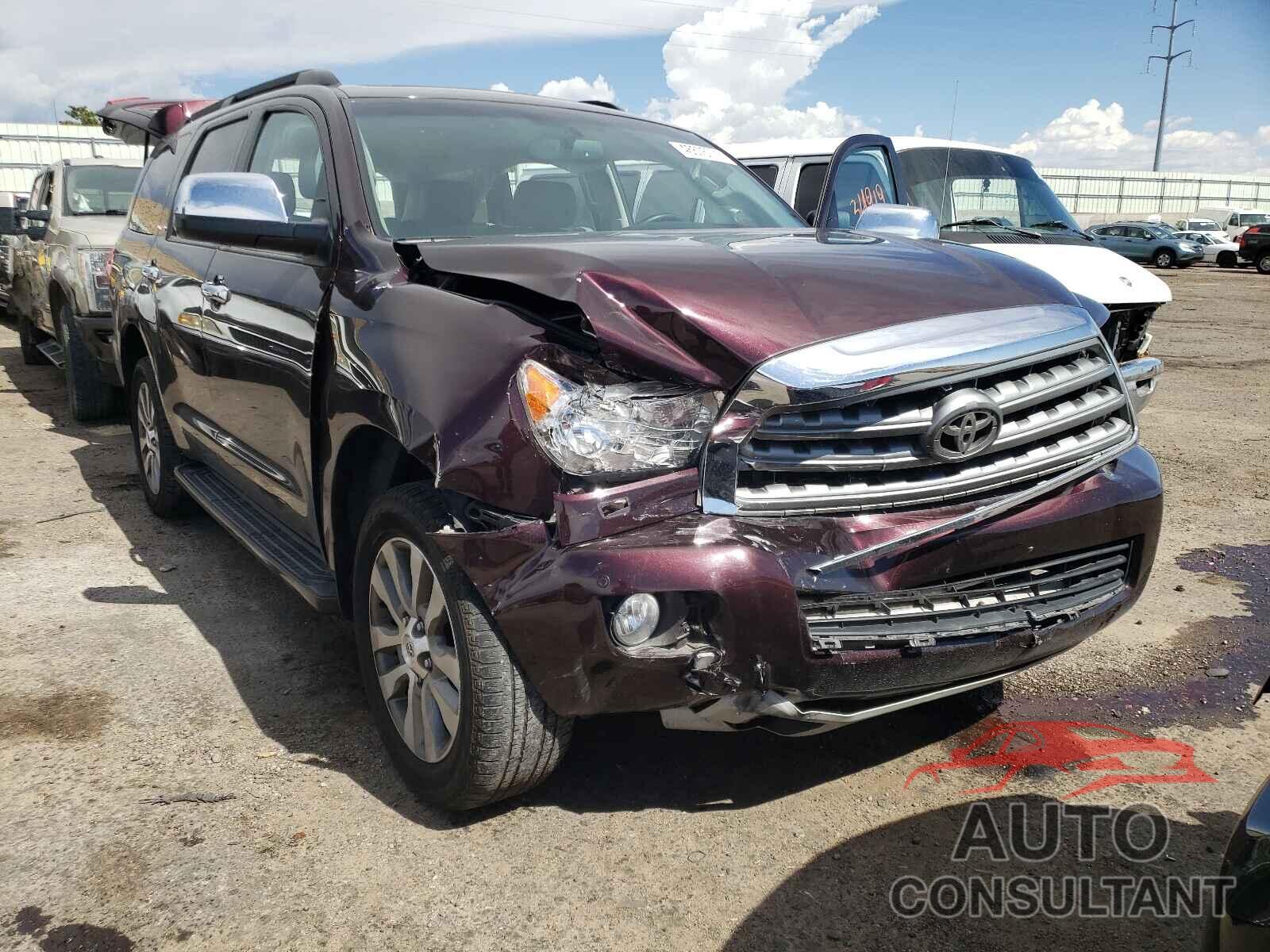 TOYOTA SEQUOIA 2017 - 5TDJW5G14HS149261