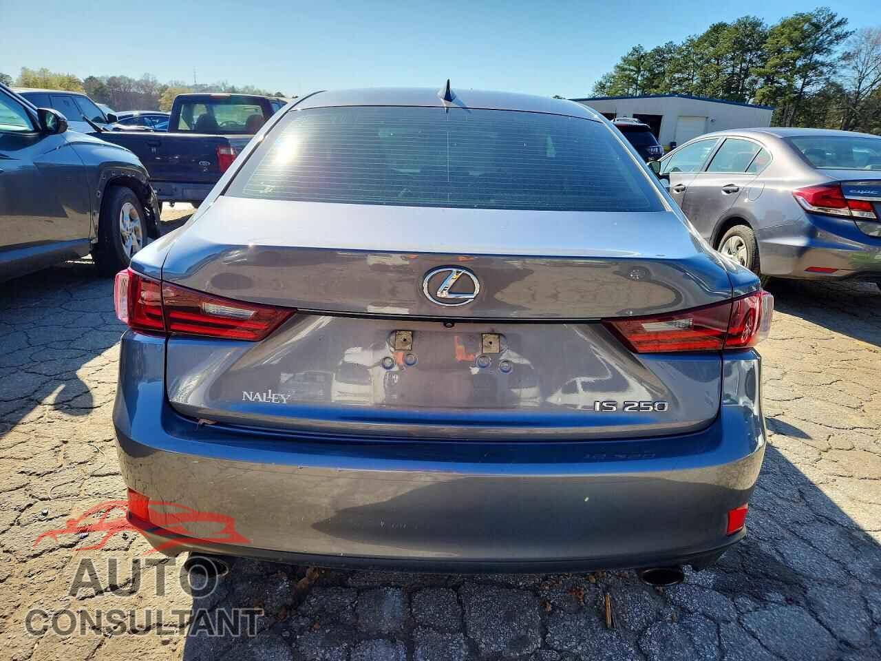 LEXUS IS 2015 - JTHBF1D29F5077369