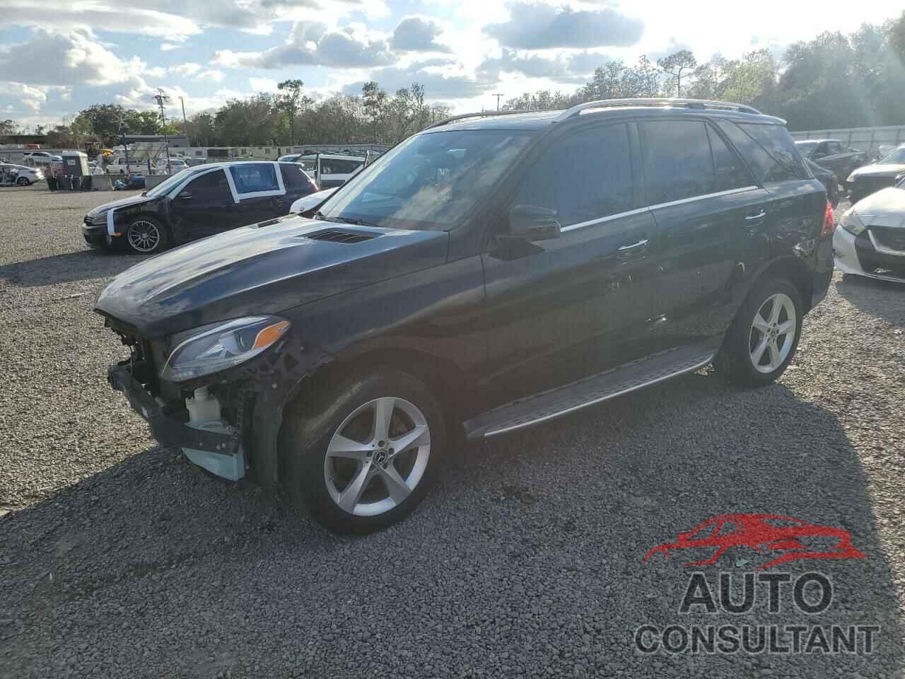 MERCEDES-BENZ GLE-CLASS 2017 - 4JGDA5HB2HA926659
