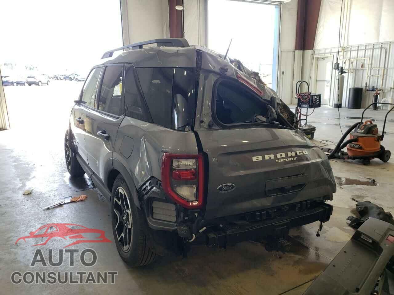 FORD BRONCO 2022 - 3FMCR9B64NRD15511