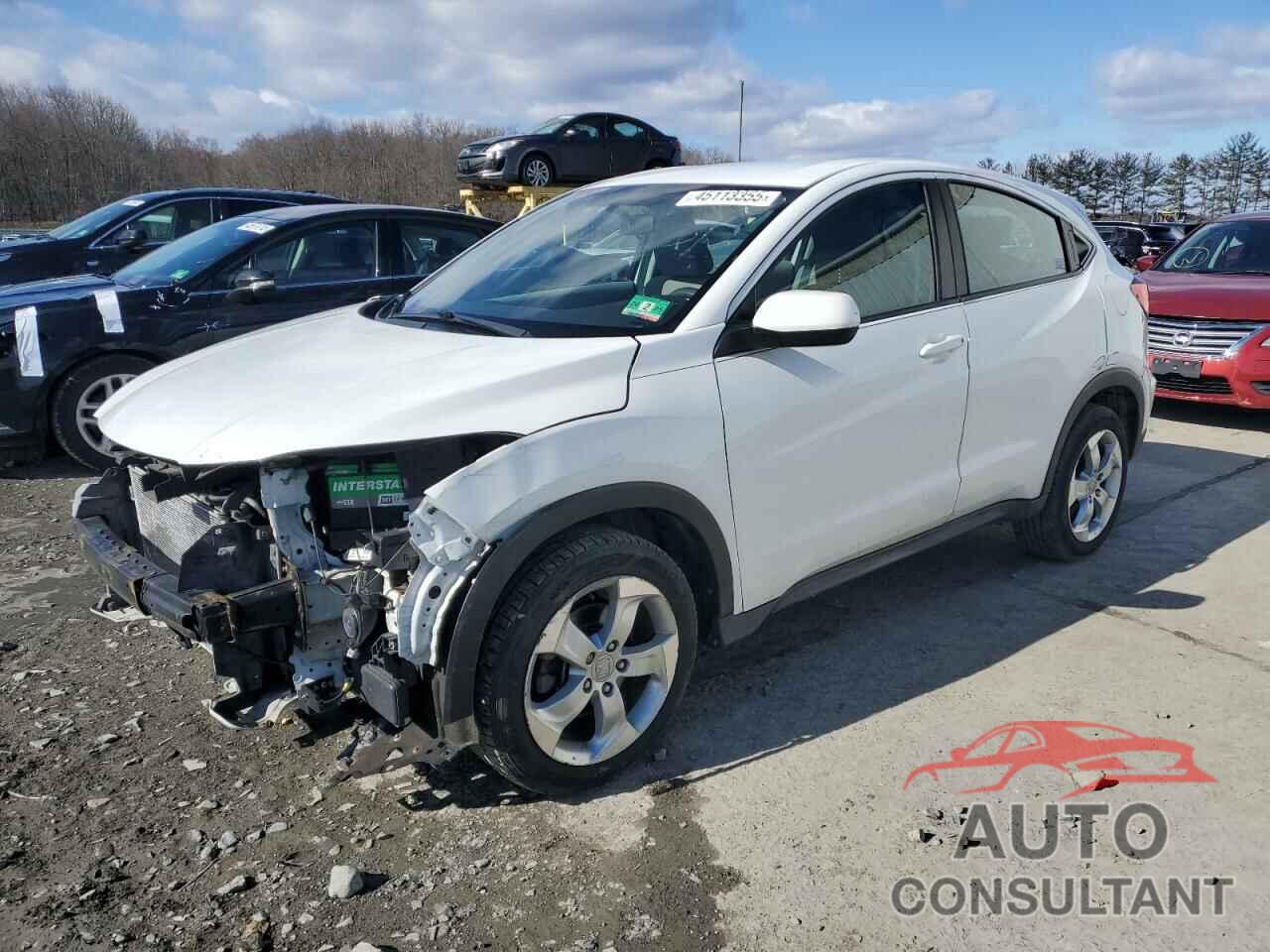 HONDA HR-V 2016 - 3CZRU6H38GM731824