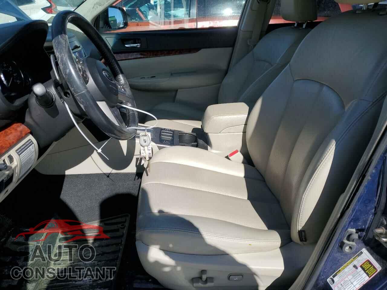 SUBARU OUTBACK 2011 - 4S4BRDKC8B2383086