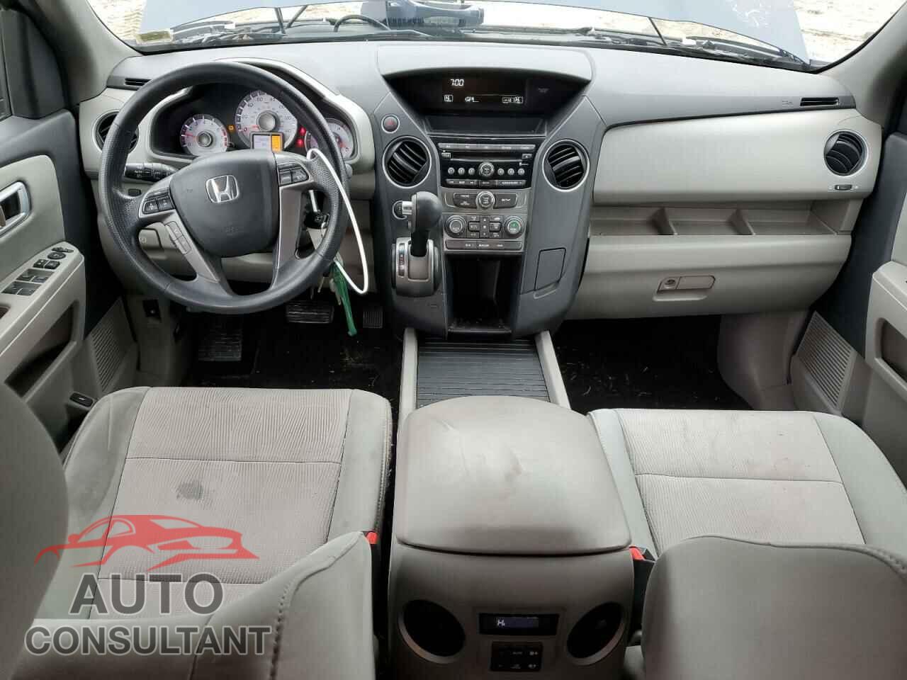 HONDA PILOT 2012 - 5FNYF4H45CB021402
