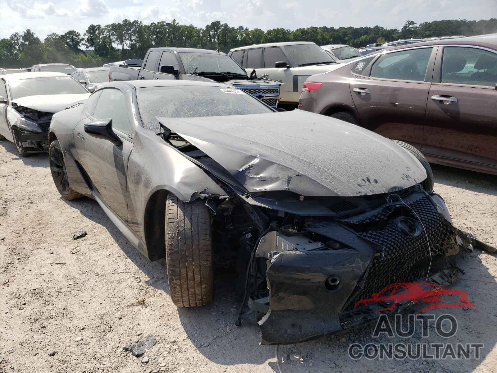 LEXUS LC500 2018 - JTHHP5AY9JA002971