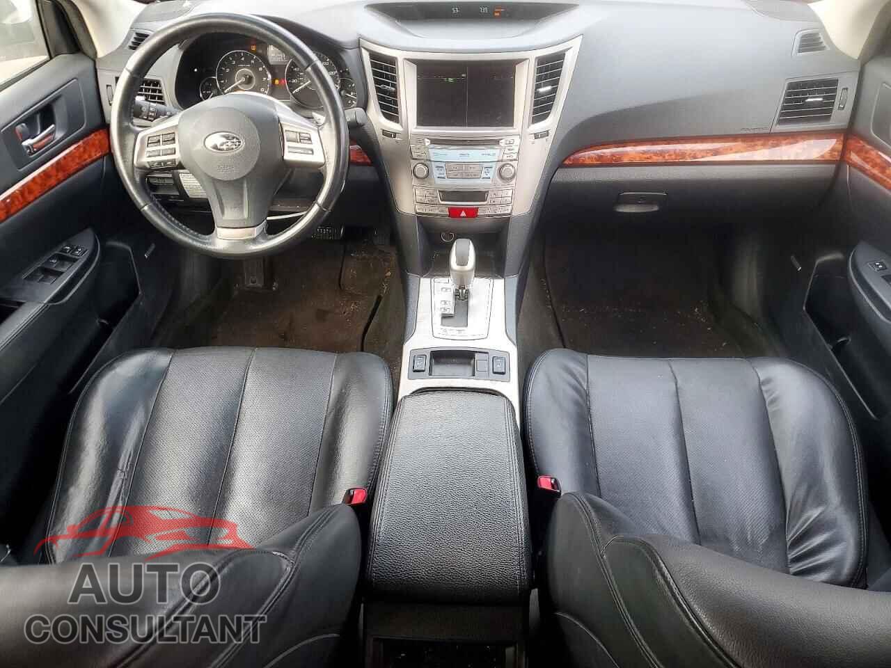 SUBARU OUTBACK 2012 - 4S4BRBLC2C3264805