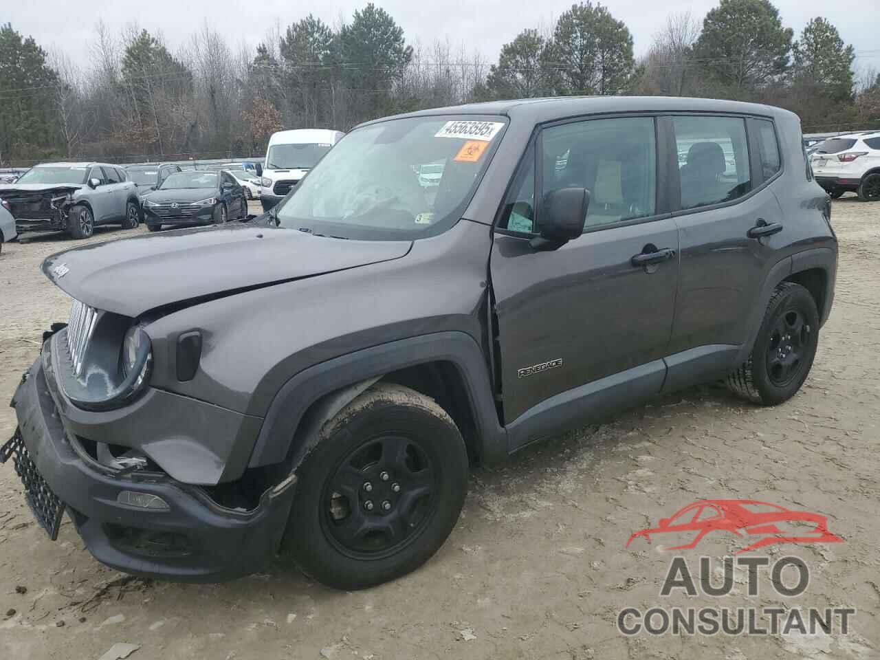 JEEP RENEGADE 2017 - ZACCJAAB3HPF10381