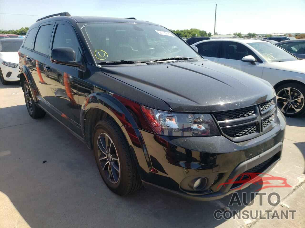 DODGE JOURNEY 2019 - 3C4PDCBB0KT719693