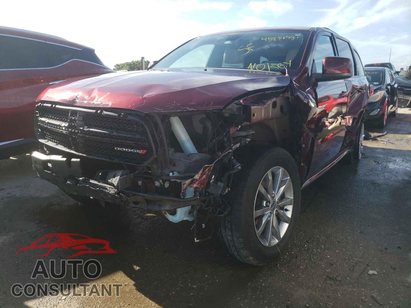 DODGE DURANGO 2016 - 1C4RDHAG8GC330922