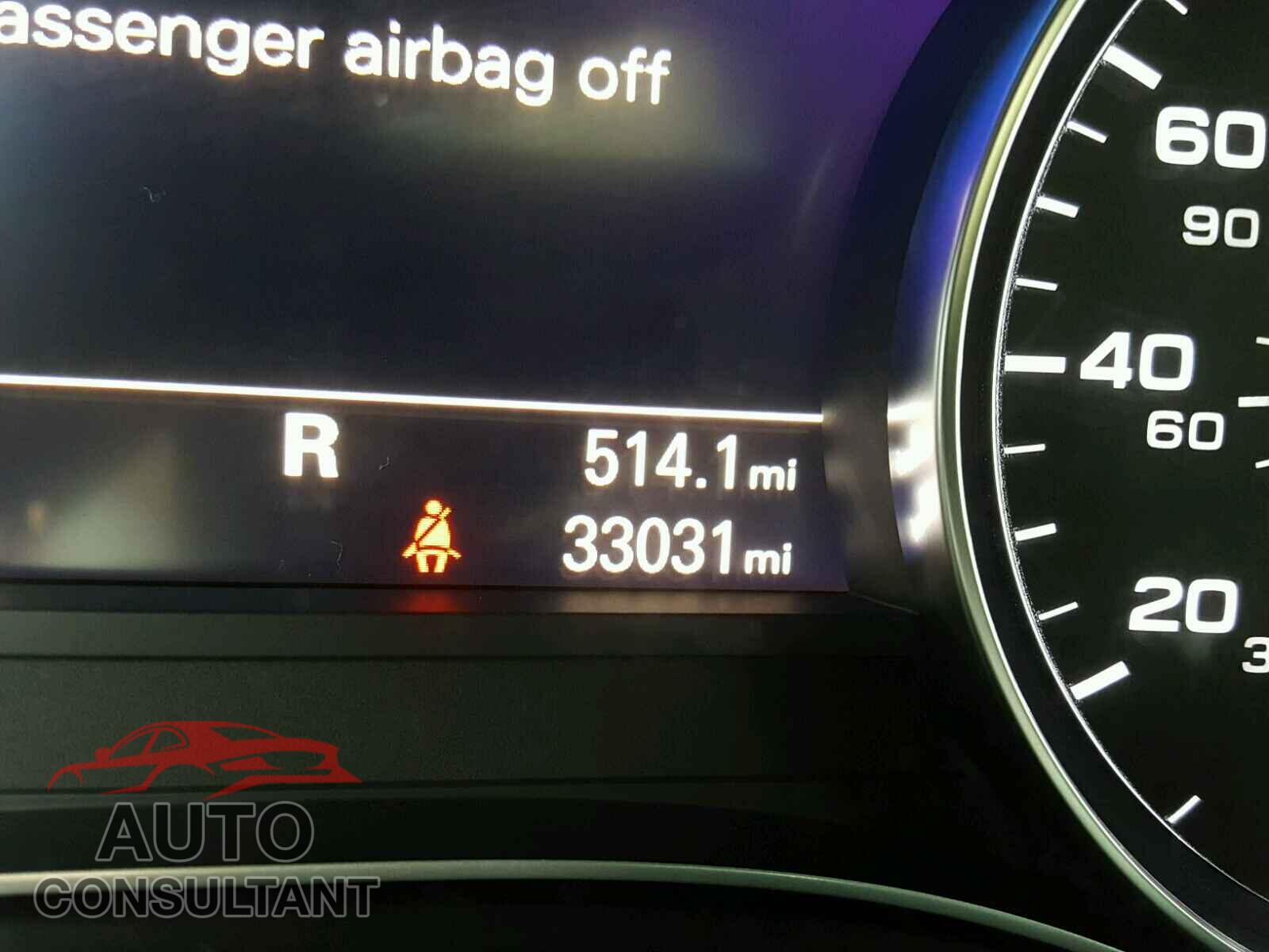AUDI A6 2016 - WAUGFAFC1GN035287