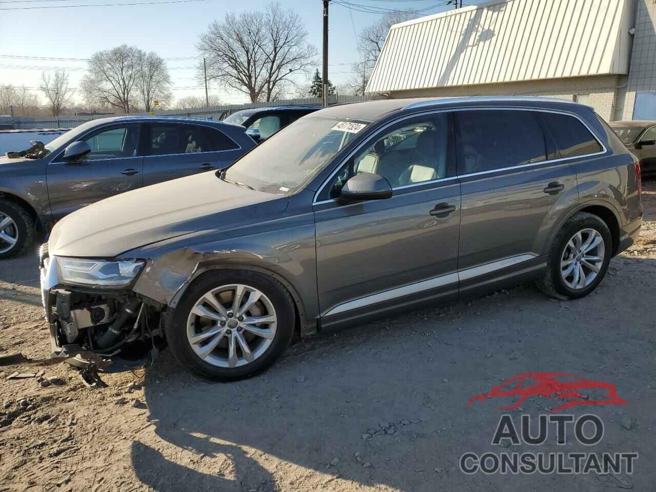 AUDI Q7 2017 - WA1AHAF73HD055385