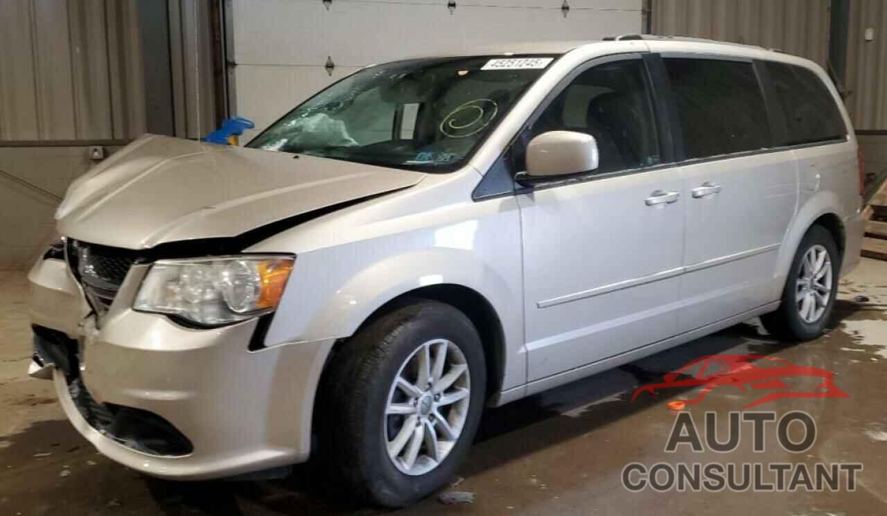 DODGE CARAVAN 2014 - 2C4RDGCG3ER477547